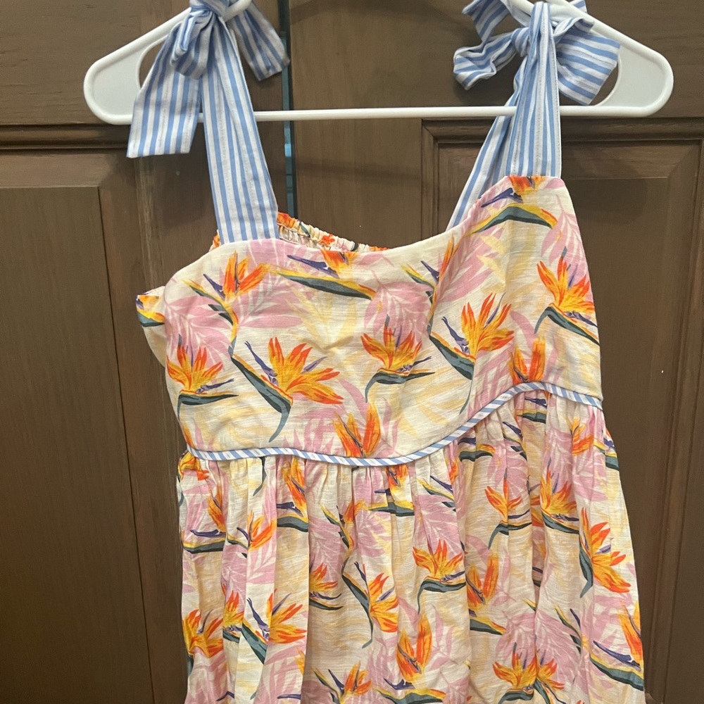 THML mixed print top